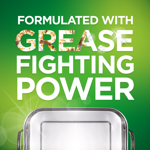 Cascade Powder Dishwasher Detergent, Fresh Scent