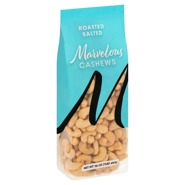 Marvelous Roasted Salted Cashews