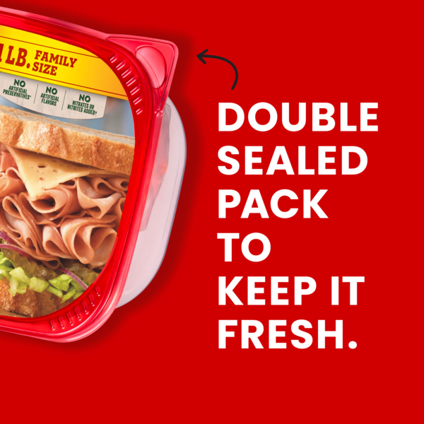 Hillshire Farm Ultra Thin Sliced Honey Ham Sandwich Meat, 16 oz
