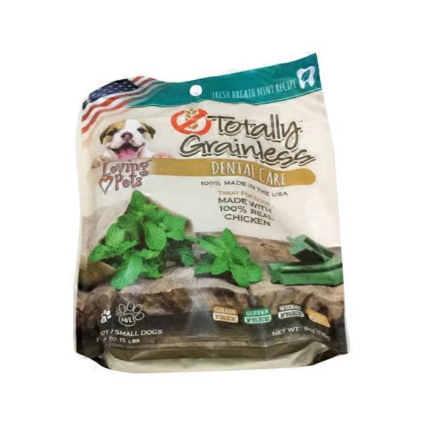 Totally Grainless 100% Real Chicken Dental Care Treat For Toy/small Dogs DestGlow