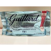 Guittard Baking Chips, Dark Chocolate, 72% Cacao️