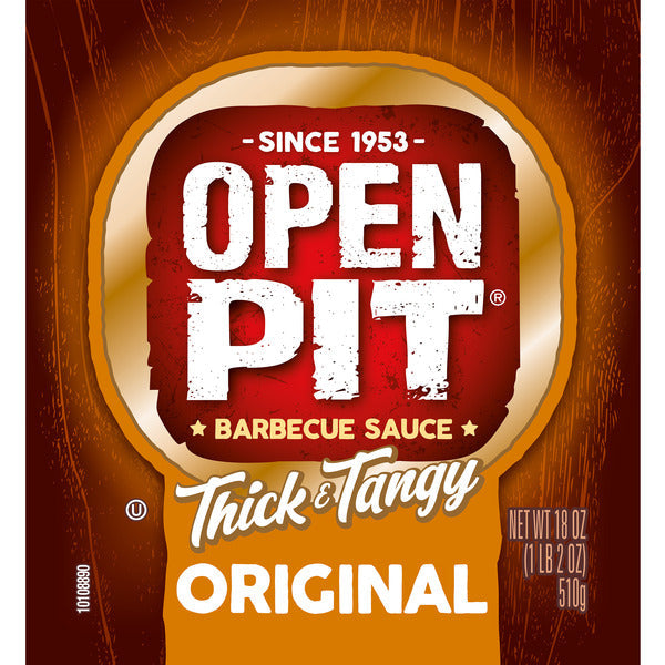 Open Pit Thick & Tangy Original Barbecue Sauce