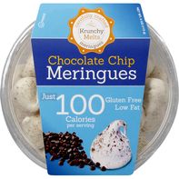 Krunchy Melts Meringues, Chocolate Chip️