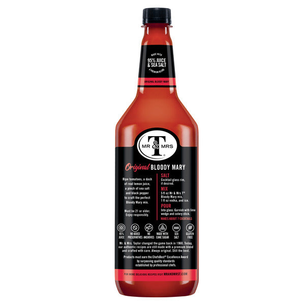 Mr & Mrs T Original Bloody Mary Mix