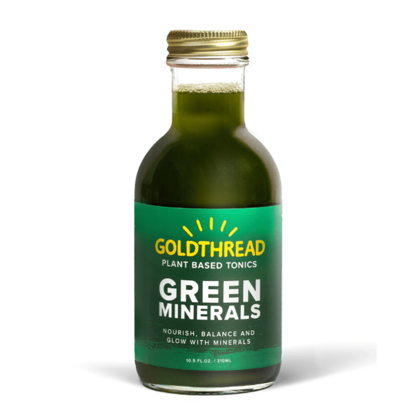 Goldthread Tonics Green Minerals Tonic