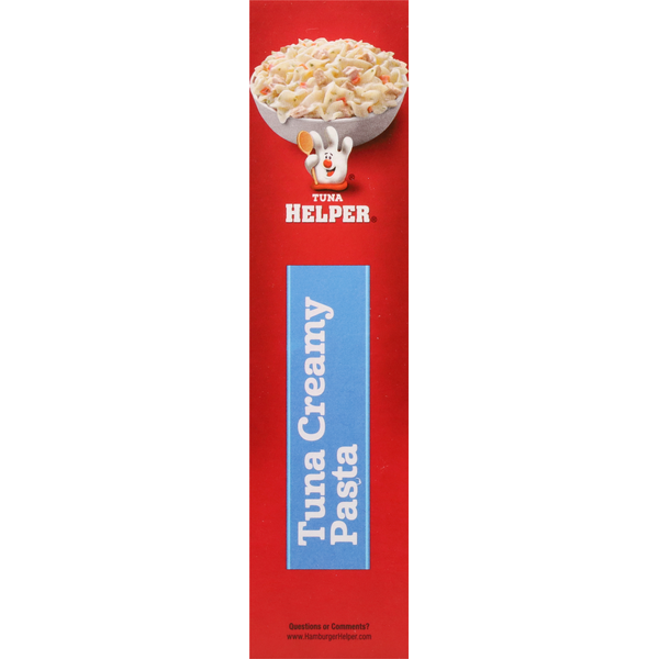Tuna Helper Pasta & Sauce Mix, Tuna Creamy