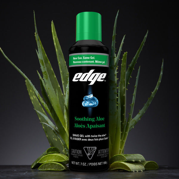 Edge Shave Gel For Men Soothing Aloe