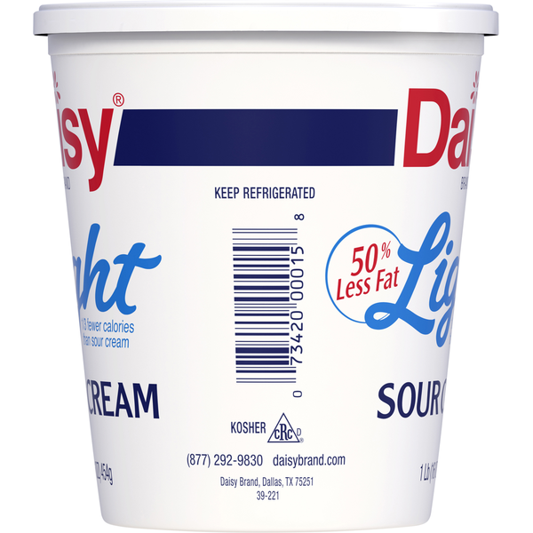 Daisy Sour Cream, Light