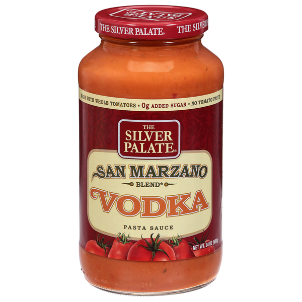 The Silver Palate San Marzano Vodka Pasta Sauce