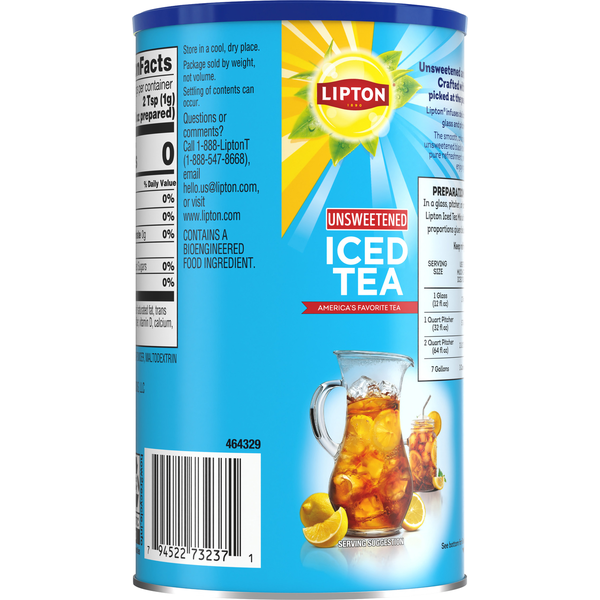 Lipton Unsweetened Iced Tea