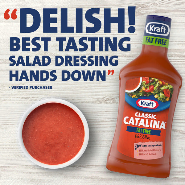 Kraft Classic Catalina Fat Free Dressing