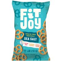 FitJoy Sea Salt Pretzel Twists, Grain Free️