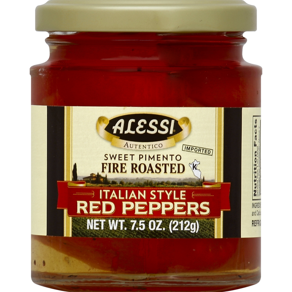 Alessi Red Peppers, Italian Style