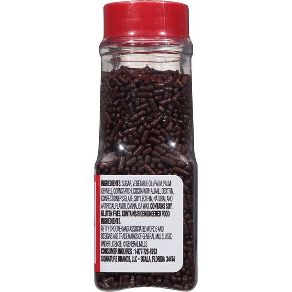 Betty Crocker Sprinkles, Chocolate Flavored