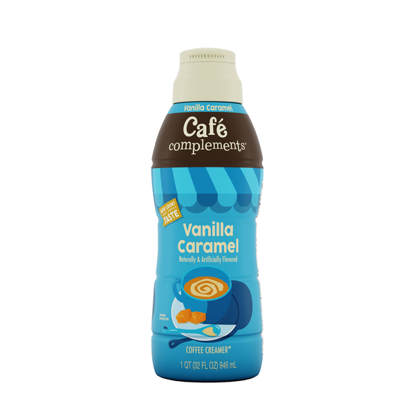 Cafe Complements Vanilla Caramel Coffee Creamer
