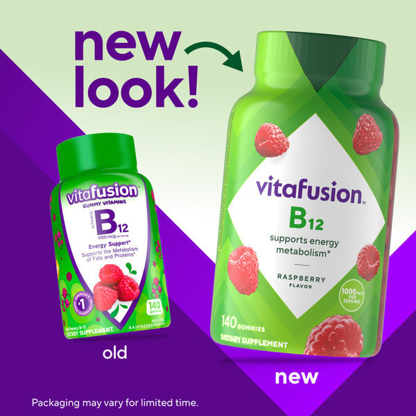 vitafusion B-12 High Potency Dietary Supplement Gummies