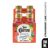 Jose Cuervo Authentic Margarita Strawberry Lime Co...
️