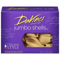 DaVinci Shells, Italian Style, Jumbo️
