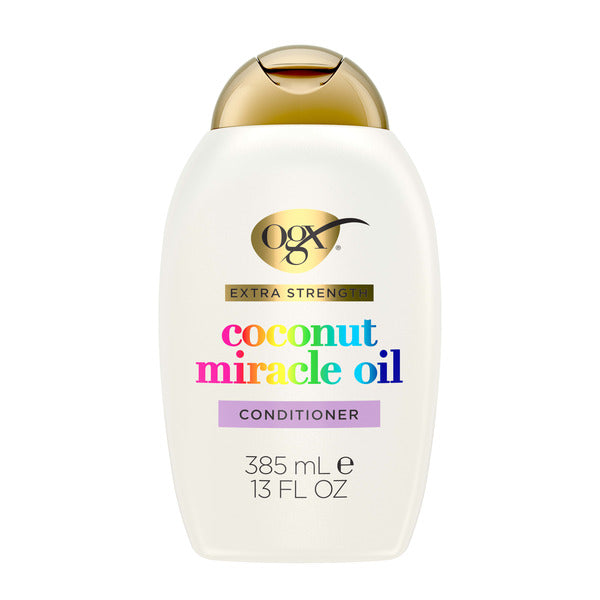 OGX Extra Strength Damage Remedy + Coconut Oil Conditioner