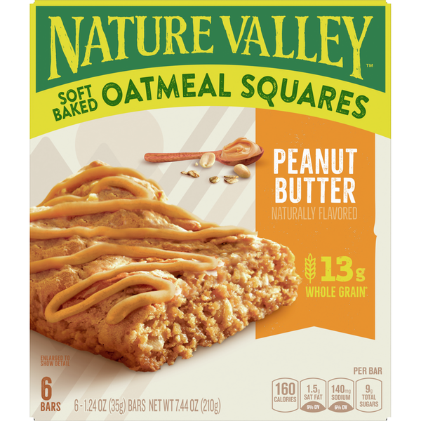 Nature Valley Peanut Butter Soft-Baked Oatmeal Squares