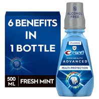 Crest Pro Health Advanced Anticavity Fluoride Mout...
️ DestGlow