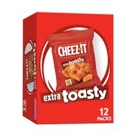 Cheez-It Extra Toasty Cheese Crackers, Baked Snack...
️