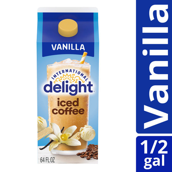 International Delight Vanilla Iced Coffee
