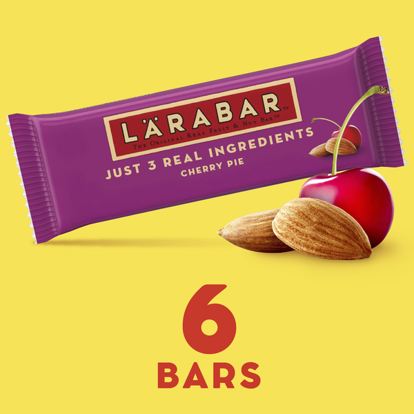 LÄRABAR Cherry Pie Fruit and Nut Bars