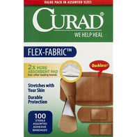 CURAD Bandages, Sterile, Adhesive, Flex-Fabric, As...
️