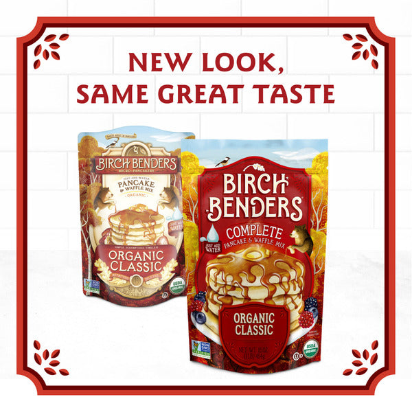 Birch Benders Organic Classic Pancake & Waffle Mix, 16oz