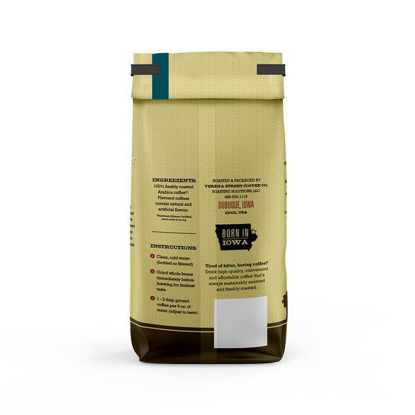 Verena Street Coffee Sumatra Whole Bean Coffee