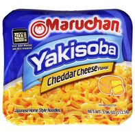 Maruchan Yakisoba Noodles, Cheddar, 3.96 oz️ DestGlow