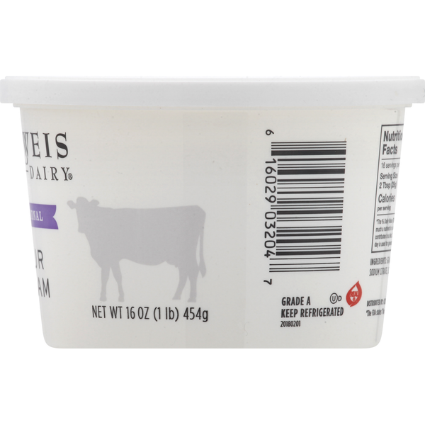 Oberweis Sour Cream, Traditional
