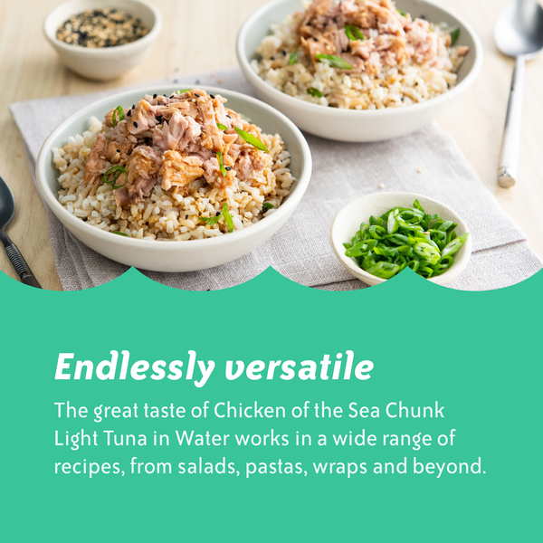 Chicken of the Sea Chunk Light Tuna in Water 25% Less Sodium