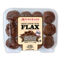 Flax4Life Chocolate Brownies️