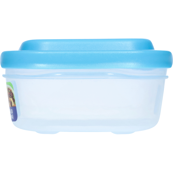 Simply Done Container & Lid, Durable, Mini Square, 1.25 Cup