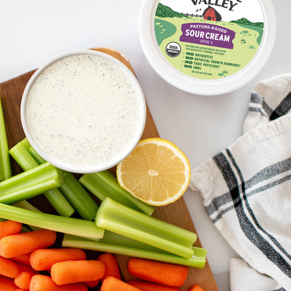 Organic Valley® Organic Sour Cream