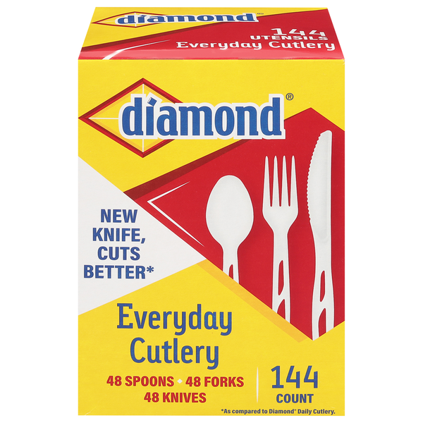 Diamond Everyday Cutlery
