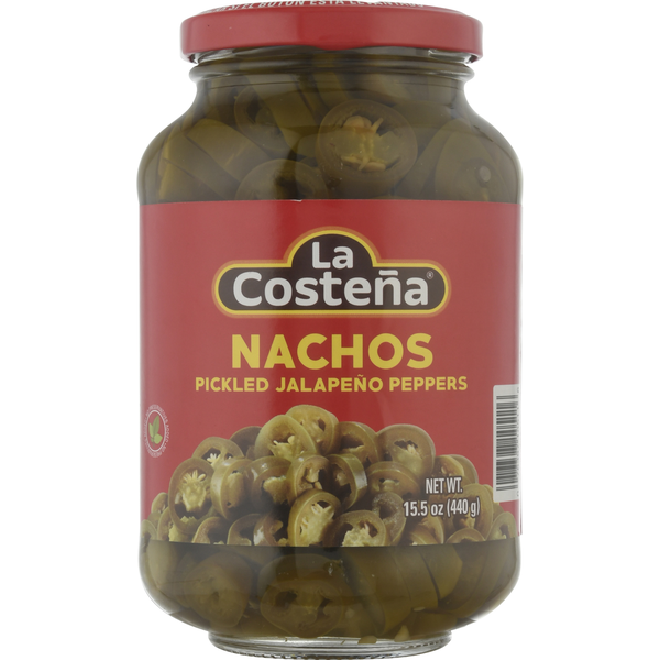La Costeña Pickled Jalapeno Peppers, Nachos
