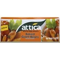 Attica Baked Giant Beans, in Tomato Sauce️ DestGlow
