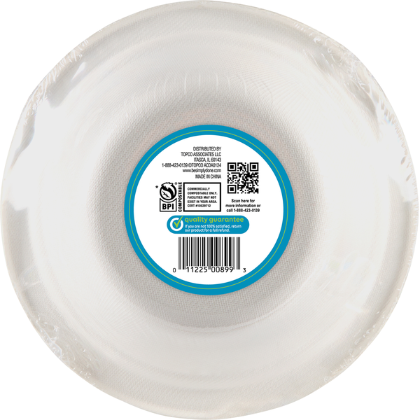 Simply Done 20 Oz Compostable Bowls