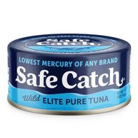 Safe Catch Elite Wild Tuna, Mercury-Tested️