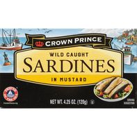 Crown Prince Sardines, in Mustard️ DestGlow