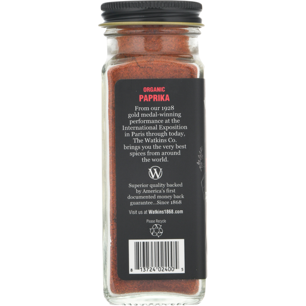 Watkins Paprika, Organic