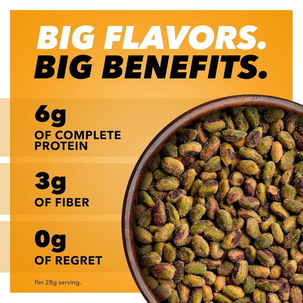 Wonderful No Shells Honey Roasted Pistachios