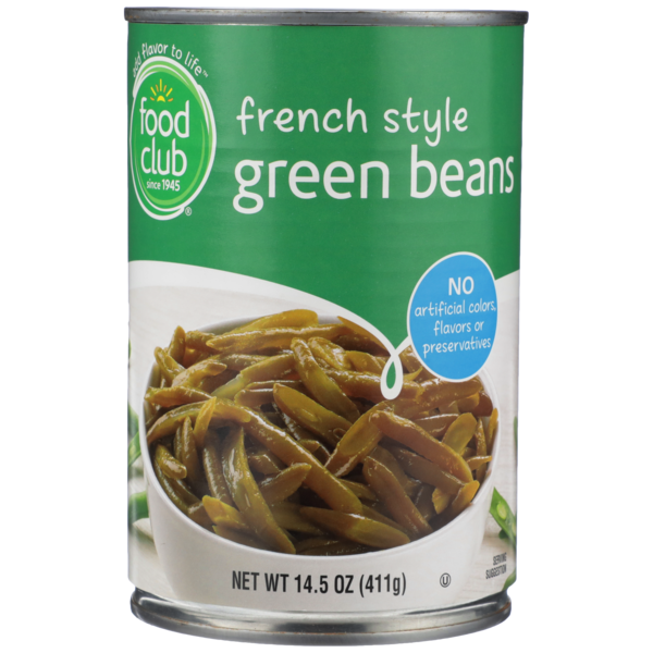 Food Club French Style Green Beans