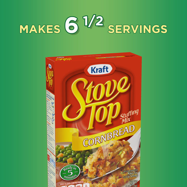 Kraft Stove Top Cornbread Stuffing Mix