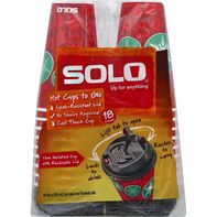 SOLO Hot Cups, to Go, 16 Ounce️ DestGlow