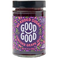 Good Good Concord Grape Jelly, No Added Sugar️