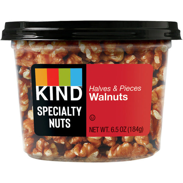 KIND Pre-packaged Bulk Walnut Halves and Pieces